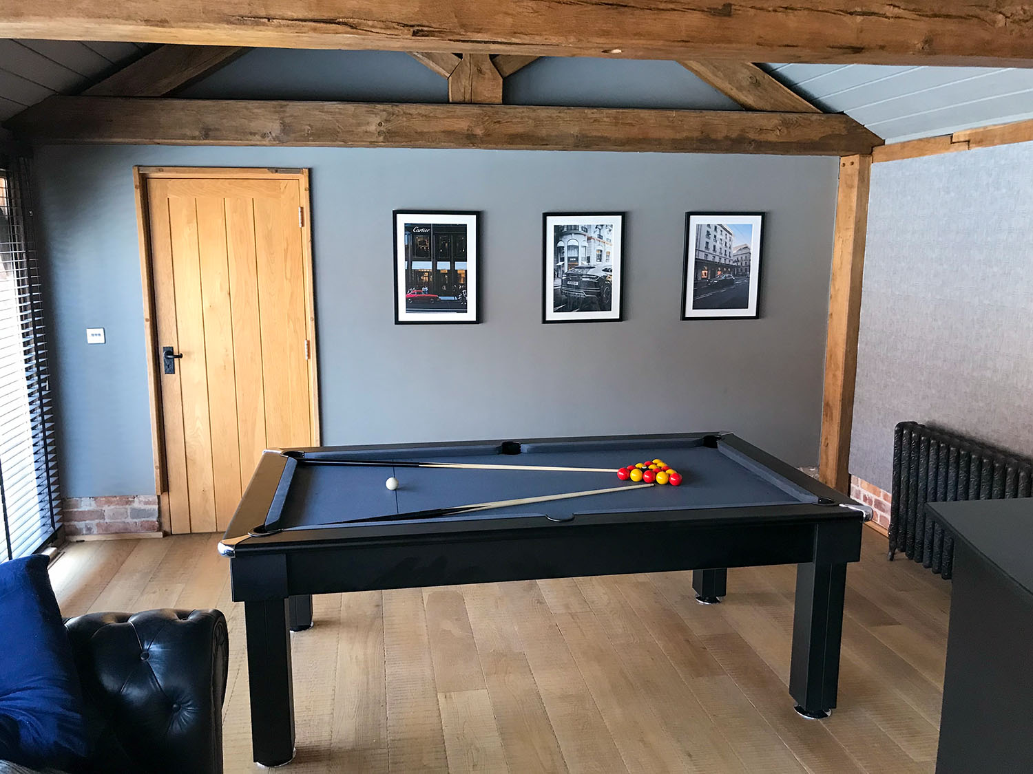 Signature Oxford Pool Dining Table 6ft, 7ft Free Delivery!